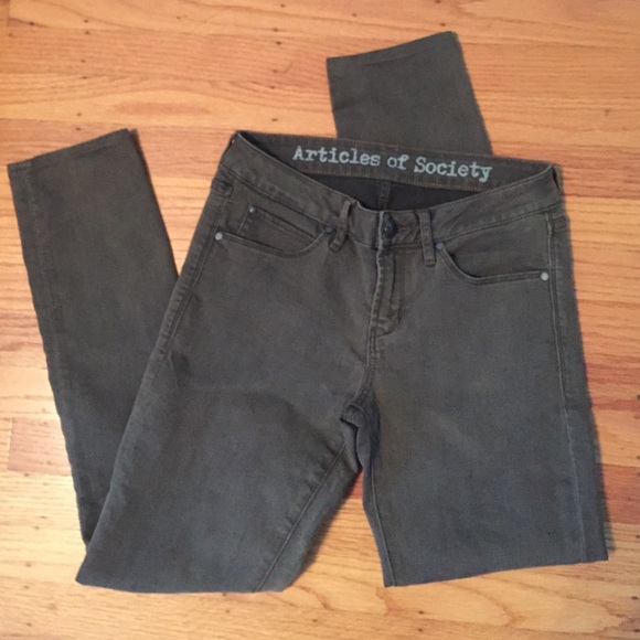 Army Green Jeans