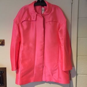 Jil sander bright pink jacket