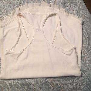 Lululemon wore out shirt