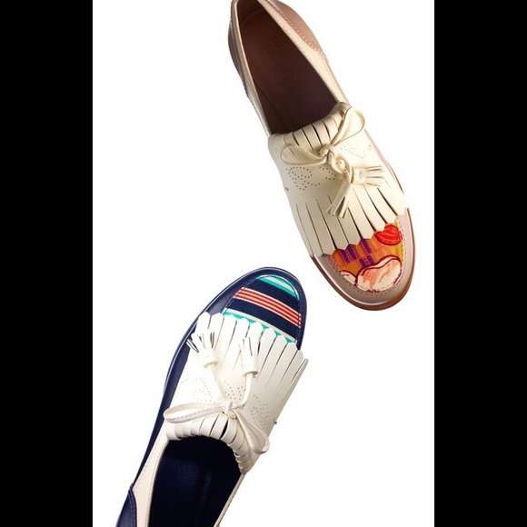 Tory Burch Shoes - Rare Tory  Burch  Ruth Leather Loafers