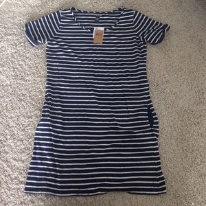 NWT lucky brand stripe dress