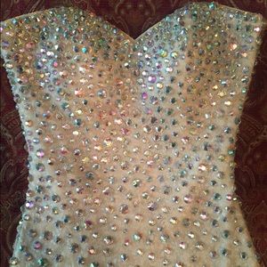 Beautiful LaFemme Formal/Prom Dress