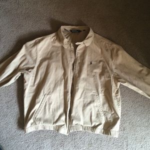 Polo canvas jacket