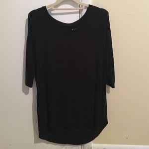 American eagle black long sleeve shirt