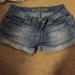 Jean shorts