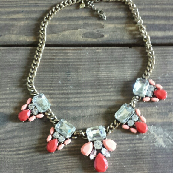 Orange necklace