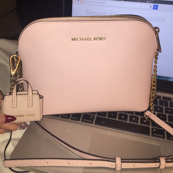 Pink mk purse