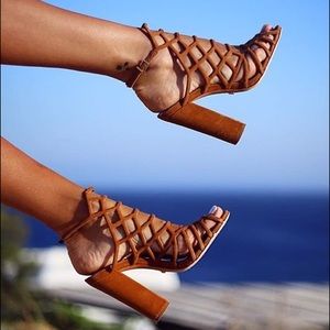 Schutz shoes/ half price