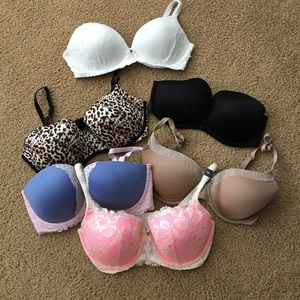 6 vs bras!