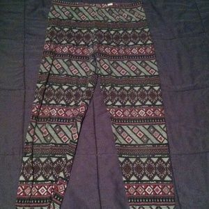 Bundle of Four Leggings