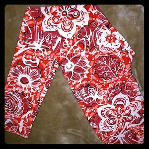 Lularoe floral leggings