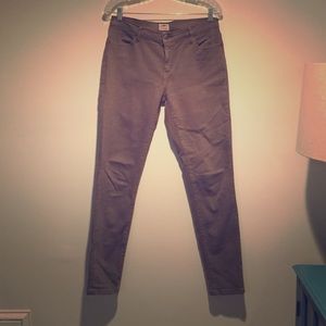 Olive Fossil Jeans