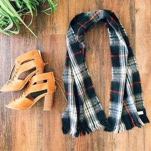 Plaid Scarf