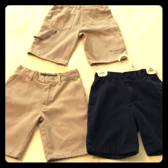3 Boys uniform shorts