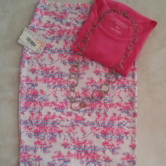 LuLaRoe XS Cassie skirt BNWT