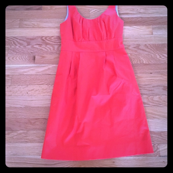 J crew brand new red dress! Final Sale❤️