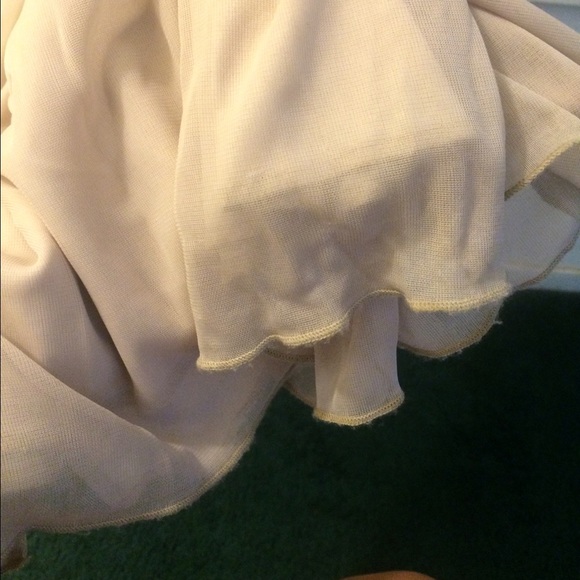 SUPER CUTE TAN PROM DRESS - Picture 3 of 3