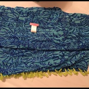 Lilly Pulitzer Riley scarf