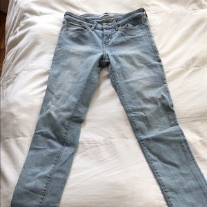 Levi jeans 711 skinny