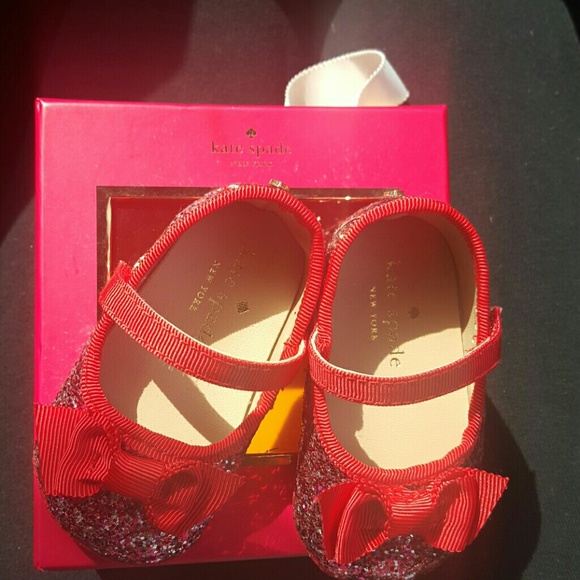 Newborn Kate Spades Mary Jane with Bow