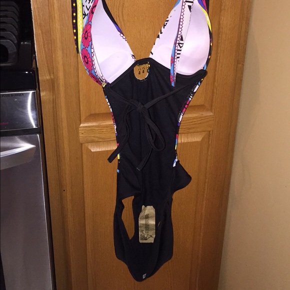 One piece bathing suit. - Picture 2 of 2