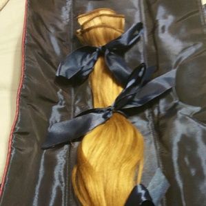 100% clip in human hair