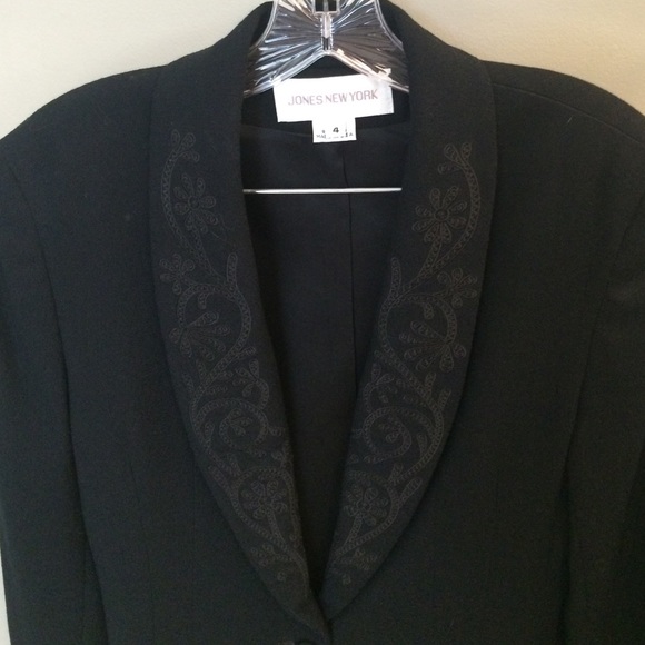 Vintage Jones New York blazer from Macy's New York - Picture 2 of 4