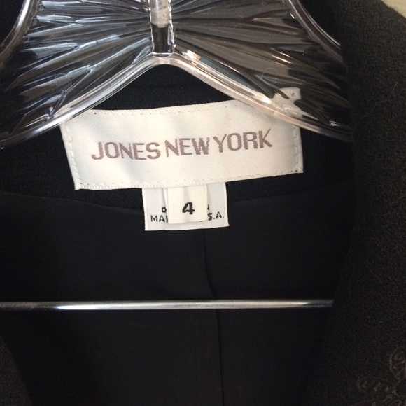 Vintage Jones New York blazer from Macy's New York - Picture 4 of 4