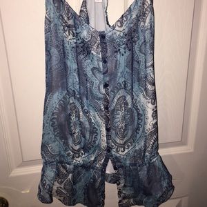 Lauren Conrad spaghetti top