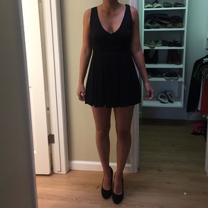 Black Tobi Dress
