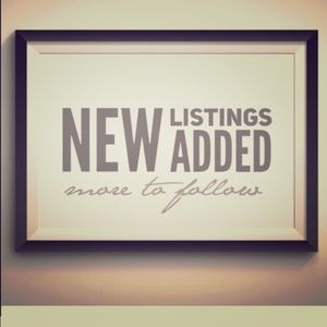 New listings must go make offer's!