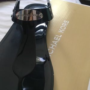 MICHAEL KORS Plate Jelly Sandal