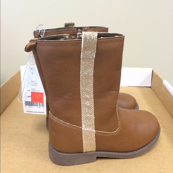 Carter s boots girls Bnwt