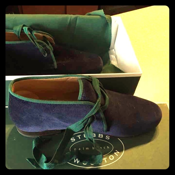 Authentic, Stubbs and Wootton Chucky women's shoes