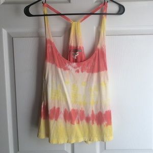Tie dye Billabong tank!