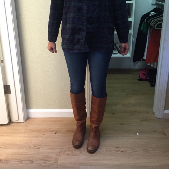 Brown Frye boots