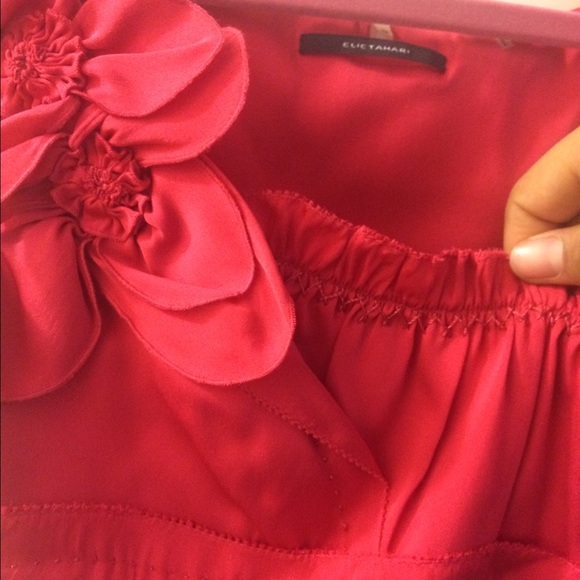 Adorable Elie Tahari top - Picture 2 of 4