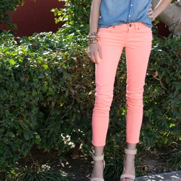 JCREW ankle toothpick skinny jeans - Picture 4 of 4