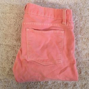 JCREW ankle toothpick skinny jeans