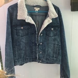 Blue Asphalt Jean Jacket