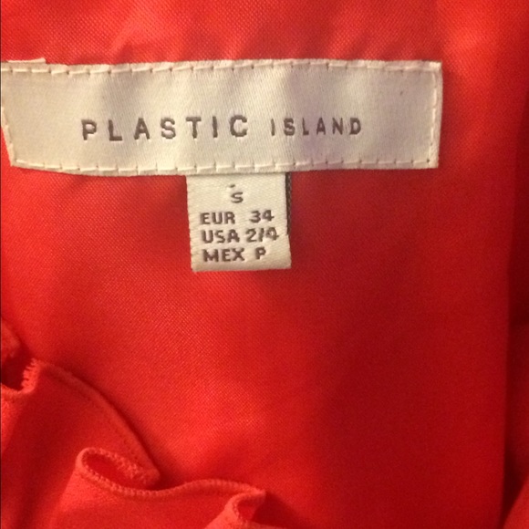 Plastic Island dress - Picture 4 of 4