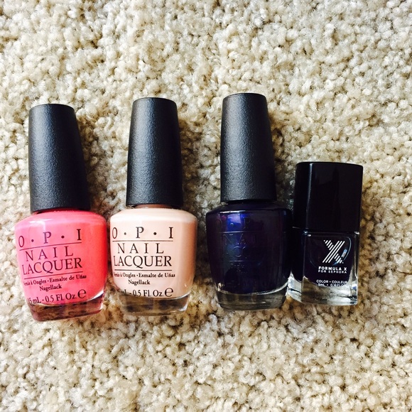 Nail Polish Bundle: Opi, Formula X