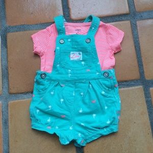 ❗️B1G1 FREE❗️6month overall outfit.