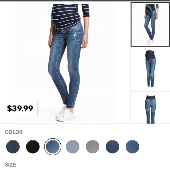 Maternity Jeans by H&M