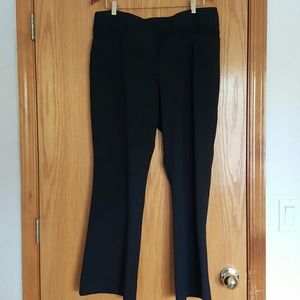 Black Limited slacks