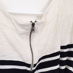 Relax Striped Shift