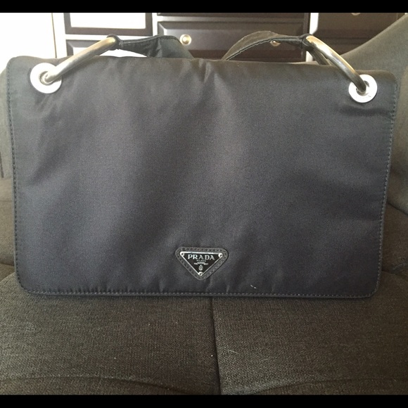 Nylon Prada shoulder bag