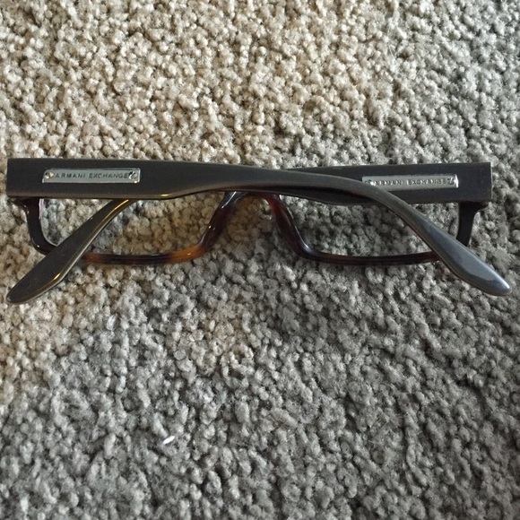 Armani Exchange Glasses w/ Prescription Lenses. - Picture 2 of 3