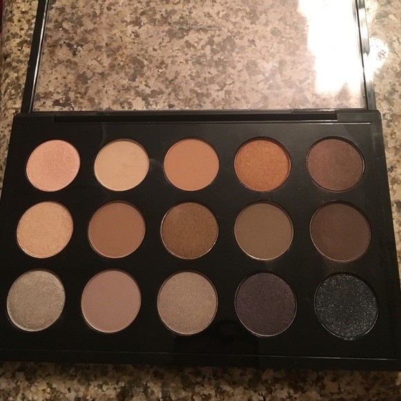 Mac Nordstrom exclusive eyeshadow pallet x15