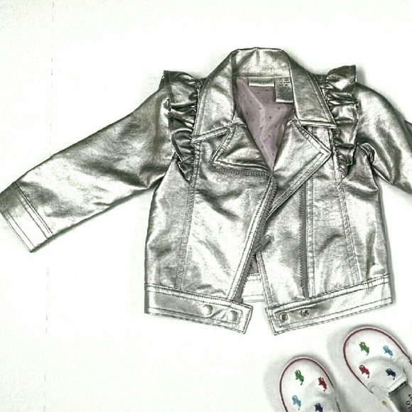 baby girl moto jacket